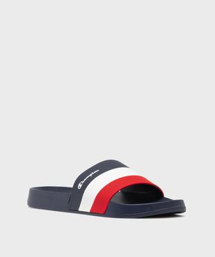 Mules de piscine homme à bandeau large multicolore - Champion vue8 - CHAMPION USA - GEMO