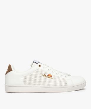 Baskets homme unies avec côtés perforés – Ellesse Monaco vue1 - ELLESSE - GEMO