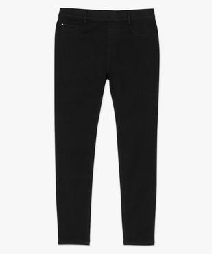Jegging femme grande taille en coton stretch vue4 - GEMO (G TAILLE) - GEMO