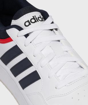 Baskets Hoops 3.0 vintage homme - Adidas vue6 - ADIDAS - GEMO