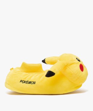 Chaussons garçon en volume Pikachu - Pokemon  vue2 - GEMO (ENFANT) - GEMO