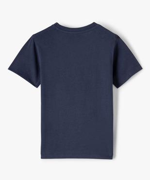 T-shirt Dragon Ball Z imprimé garçon vue4 - DRAGON BALL Z - GEMO
