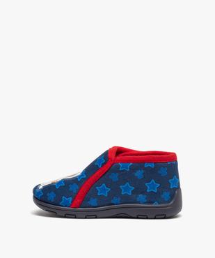 Chaussons garçon bottillons à scratch – Pat’ Patrouille vue3 - PAT PATROUILLE - GEMO
