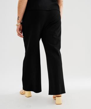 Pantalon ample et souple femme grande taille vue4 - GEMO (G TAILLE) - GEMO