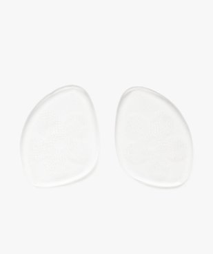 Semelles gel 1/2 Spécial chaussures ouvertes -Taille unique vue1 - GEMO(ENTRETIEN) - GEMO