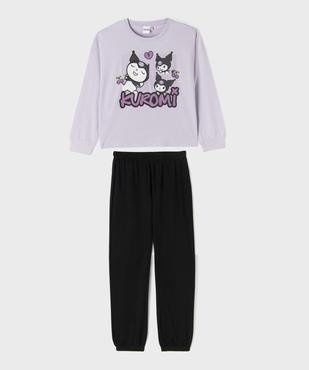 Pyjama bicolore avec motif diablotin fille - Hello Kitty and friends vue1 - HELLO KITTY - GEMO