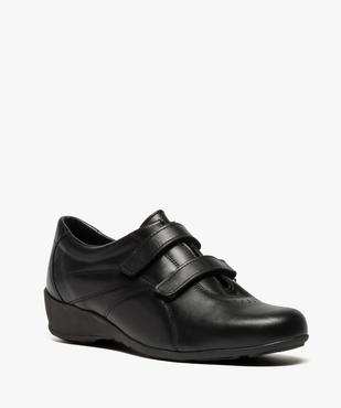 Chaussures femme gamme confort dessus cuir - Bopy vue2 - BOPY - GEMO