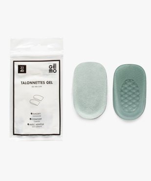 Semelles femme talonnettes en gel vue2 - GEMO(ENTRETIEN) - GEMO