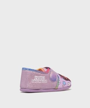Chaussons pantoufles imprimés fille -  Gabby et la Maison Magique vue4 - GABBY - GEMO