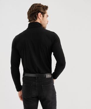 Tee-shirt à col roulé homme vue7 - GEMO (HOMME) - GEMO