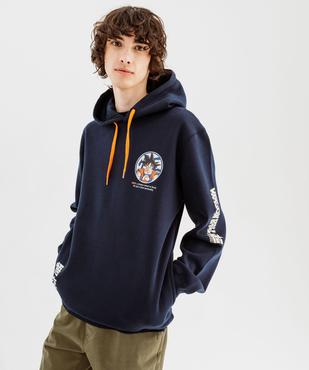 Sweat à capuche en molleton doux imprimé homme - Dragon Ball Super vue6 - DRAGON BALL Z - GEMO