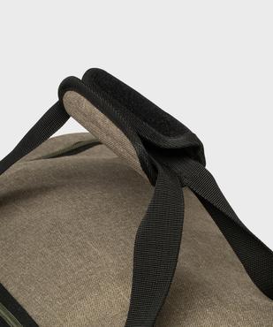 Sac de voyage multipoche à bandoulière amovible - Roadsign vue5 - ROADSIGN - GEMO