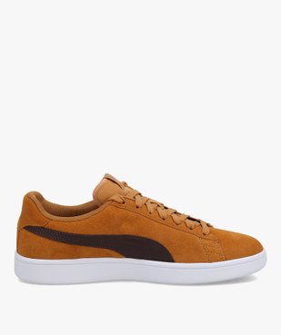 Baskets homme dessus cuir bicolore – Puma Smash vue1 - PUMA - GEMO