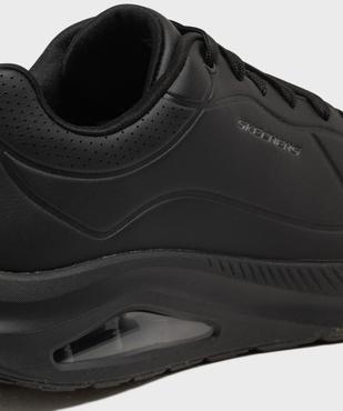 Baskets unies avec semelle à bulle d’air homme - Skechers vue6 - SKECHERS - GEMO