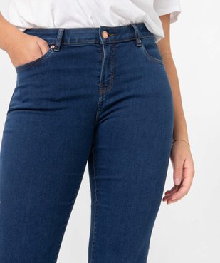 Jean coupe Bootcut extensible femme vue4 - GEMO 4G FEMME - GEMO