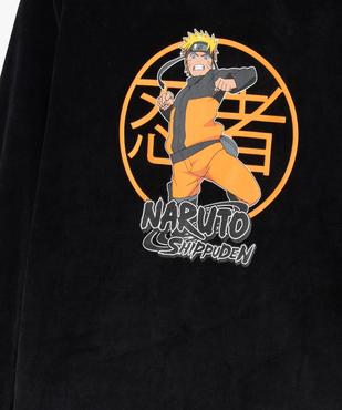 Pyjama en velours avec motif manga garçon - Naruto Shippuden vue2 - NARUTO - GEMO