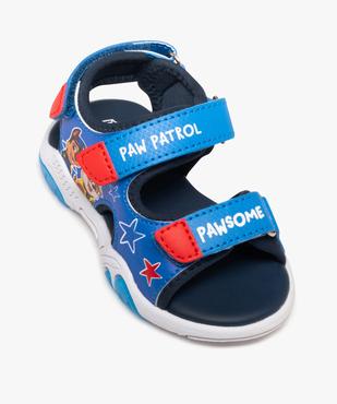 Sandales sport à scratch et semelle lumineuse bébé garçon - La Pat'Patrouille vue5 - PAT PATROUILLE - GEMO