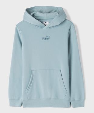 Sweat à capuche intérieur molletonné garçon - Puma vue1 - PUMA - GEMO