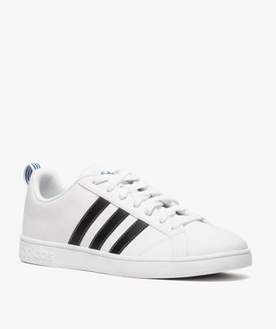 Baskets homme à bandes contrastantes - Adidas VS Advantage vue2 - ADIDAS - GEMO