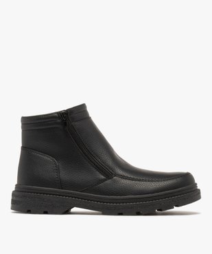 Boots double zip gamme confort homme vue2 - G'FLEX - GEMO