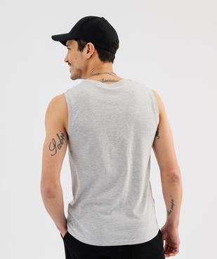 Débardeur à col rond uni homme vue8 - GEMO 4G HOMME - GEMO