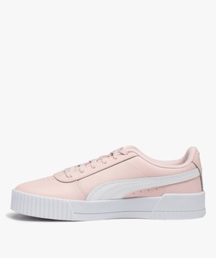 Baskets fille bicolores à lacets – Puma Carina vue3 - PUMA - GEMO