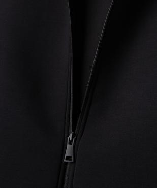 Sweat zippé à capuche garçon vue4 - GEMO (JUNIOR) - GEMO