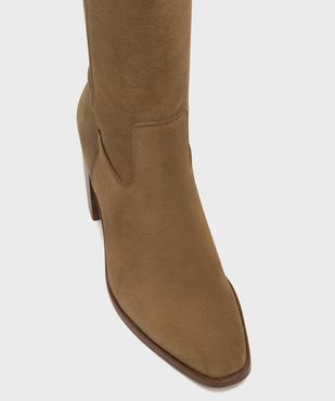 Bottes en cuir femme - LuluCastagnette vue5 - LULUCASTAGNETTE - GEMO