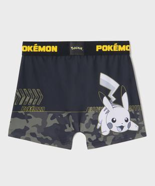 Boxer imprimé Pikachu garçon - Freegun X Pokémon vue3 - FREEGUN - GEMO