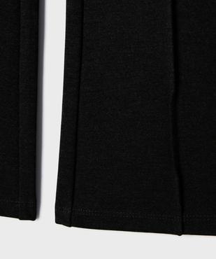 Pantalon en maille coupe flare fille vue6 - GEMO 4G FILLE - GEMO