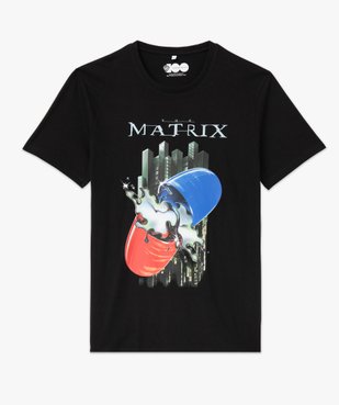 Tee-shirt à manches courtes à motif Matrix homme - Warner Bros vue4 - MATRIX - GEMO
