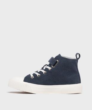 Baskets montantes en toile garçon - 5 Miles vue3 - 5 MILES GEMO FOR GOOD - GEMO