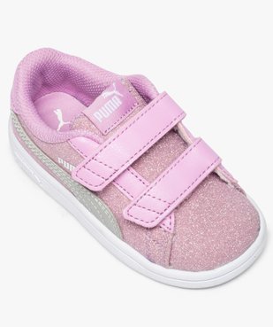 Basket glitter à scratchs - Puma vue5 - PUMA - GEMO