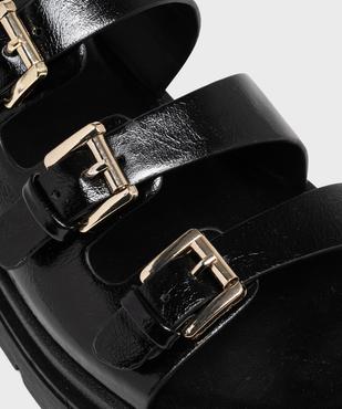 Mules à brides sur semelle épaisse femme - 5 Miles vue6 - 5 MILES - GEMO