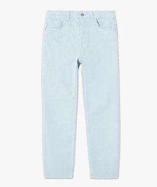 Jean femme coupe large taille haute vue4 - GEMO(FEMME PAP) - GEMO