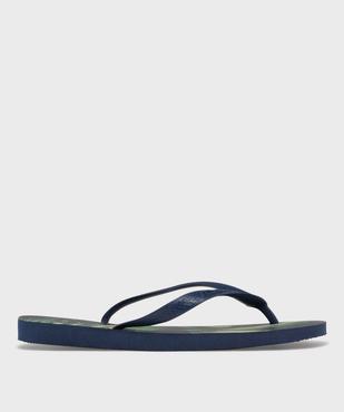 Tongs avec semelle à motif tropical Aloha homme - Havaianas vue2 - HAVAIANAS - GEMO