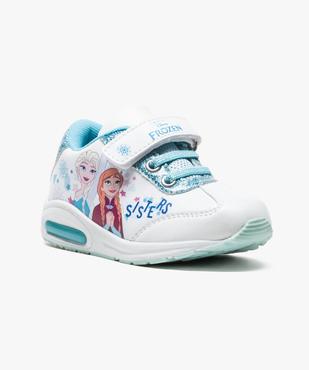 Baskets avec semelle lumineuse - La reine des neiges vue2 - REINE DES NEIGE - GEMO