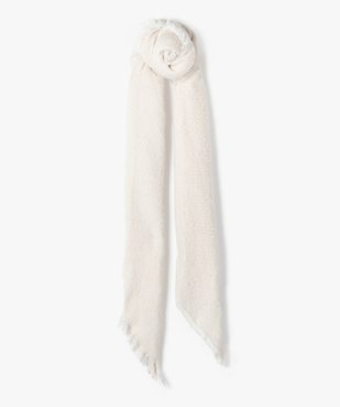 Echarpe avec fil métallisé et finitions franges femme vue1 - GEMO (ACCESS) - GEMO