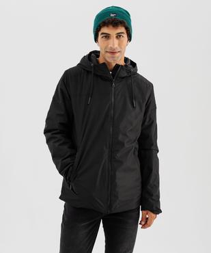Blouson imperméable à capuche homme vue2 - GEMO 4G HOMME - GEMO