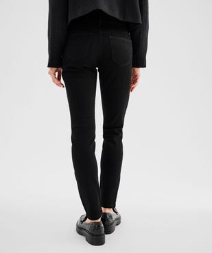Jean skinny push-up taille normale femme vue2 - GEMO 4G FEMME - GEMO