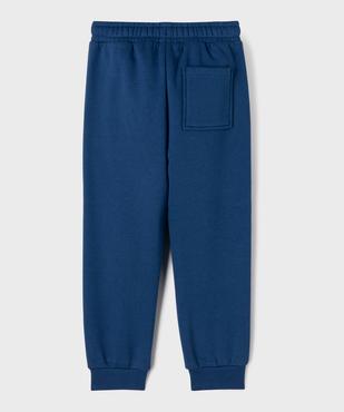 Pantalon de jogging intérieur molletonné garçon - Camps United vue3 - CAMPS GEMO FOR GOOD - GEMO