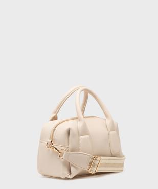 Sac à main avec bandoulière amovible femme - Torrente vue2 - TORRENTE - GEMO