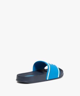 Mules de piscine garçon bicolores - Umbro vue4 - UMBRO - GEMO