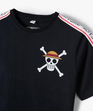 Tee-shirt garçon à manches courtes imprimé - One Piece vue2 - ONE PIECE - GEMO