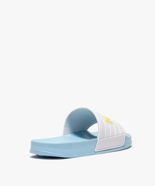 Mules de piscine femme avec bandeau coloré - Kappa vue4 - KAPPA - GEMO