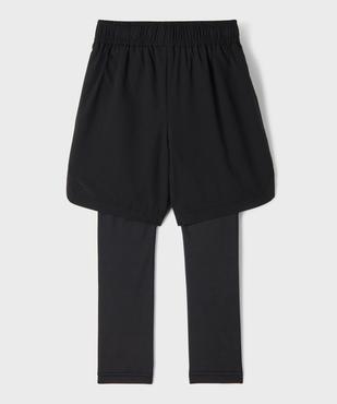 Short de sport avec legging chaud garçon vue5 - GEMO (ENFANT) - GEMO