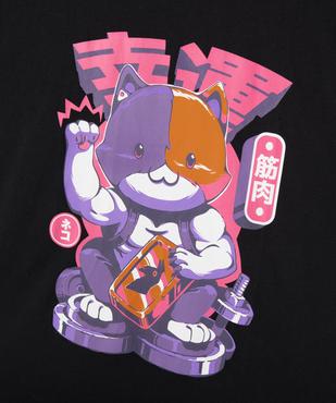 Tee-shirt imprimé col rond fille - FORTNITE vue3 - FORTNITE - GEMO
