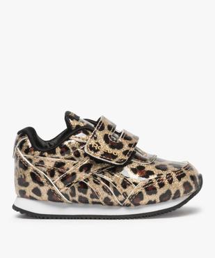 Baskets bébé fille vernies et pailletées - Reebok vue1 - REEBOK - GEMO