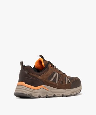 Baskets basses à lacets homme - 5 Miles vue5 - 5 MILES GEMO FOR GOOD - GEMO