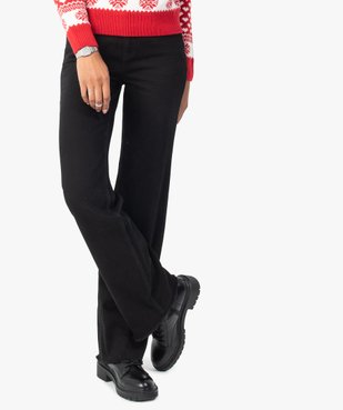 Jean femme coupe Bootcut taille normale vue1 - GEMO(FEMME PAP) - GEMO